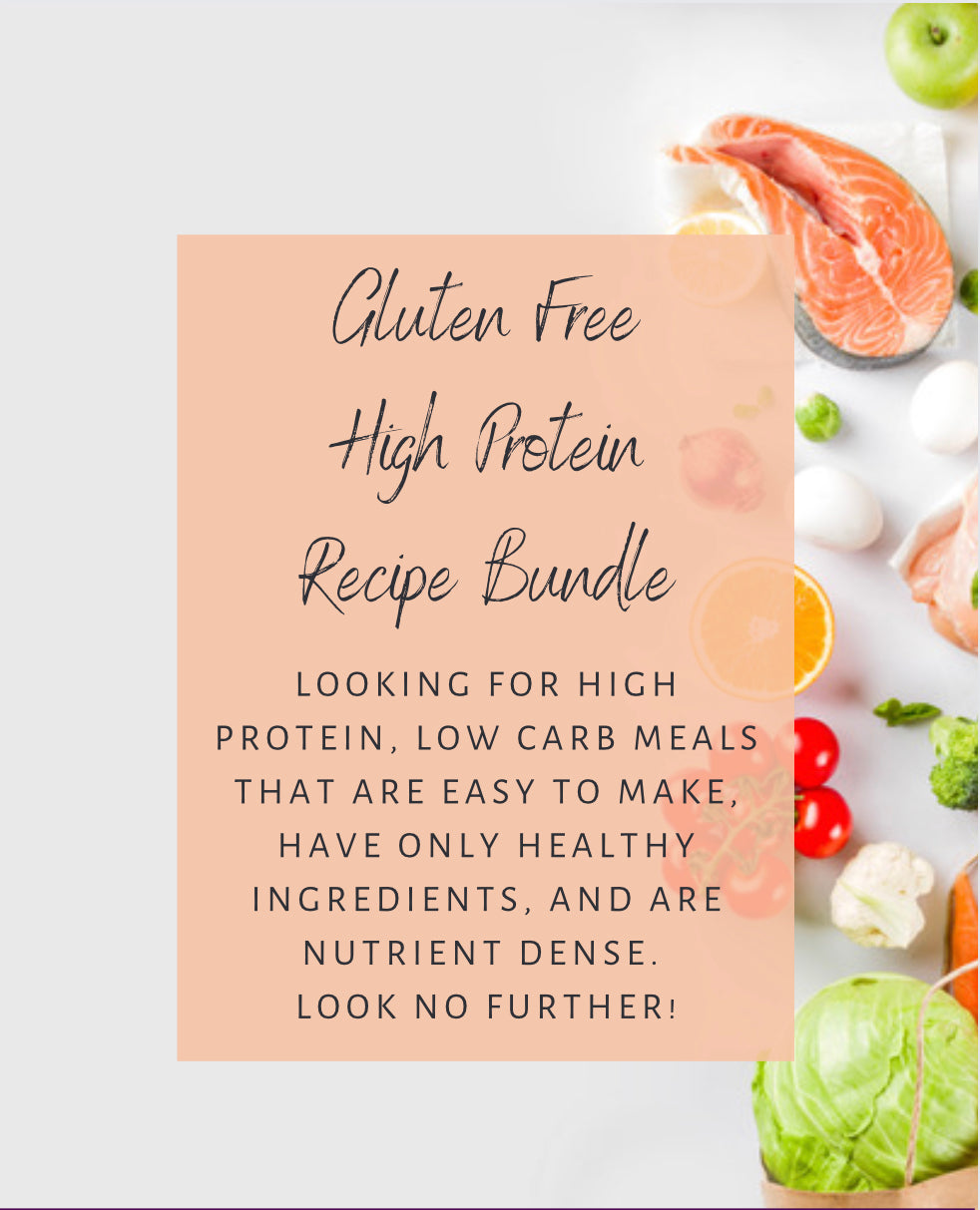 Gluten Free - High Protein 30 Day Meal Plan