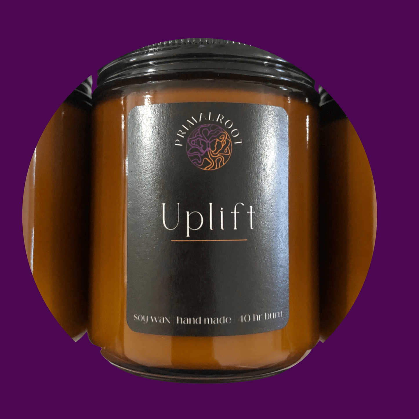 Candle Uplift Sea Salt and Citrus