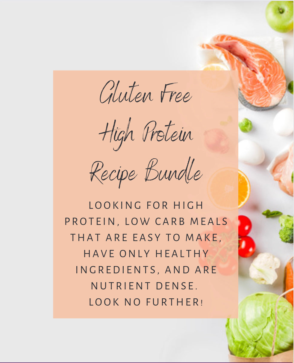 Gluten Free -  High Protein 30 Day Meal Plan