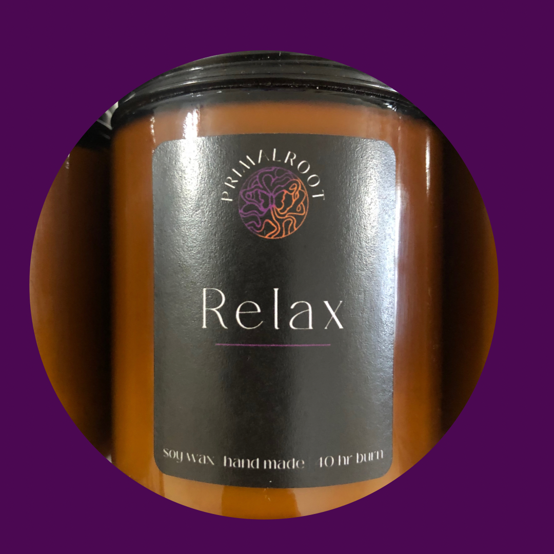 Candle Relax Lavender