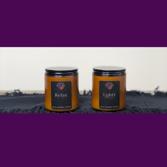 Candle Combo - Relax + Uplift